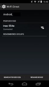 WiFi Direct Screenshot 3
